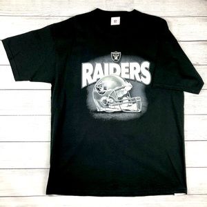 Vintage Raiders NFL T-Shirt 🔥